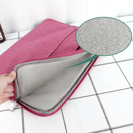 Сумка для ноутбуку Denim with Straps 13/14.2'' Rose - фото 3