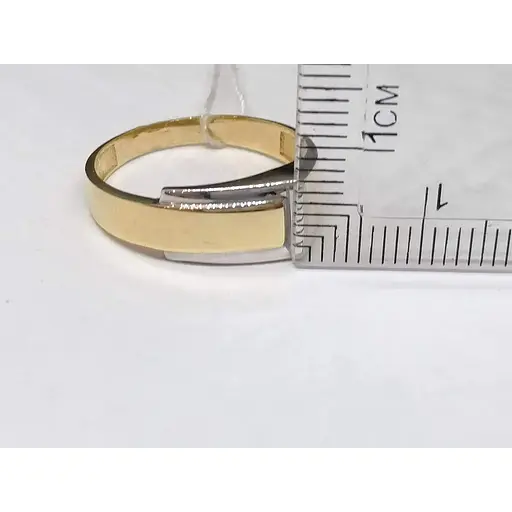 Золотое кольцо Столичная Ювелирная Фабрика. 154346 18 - фото 4