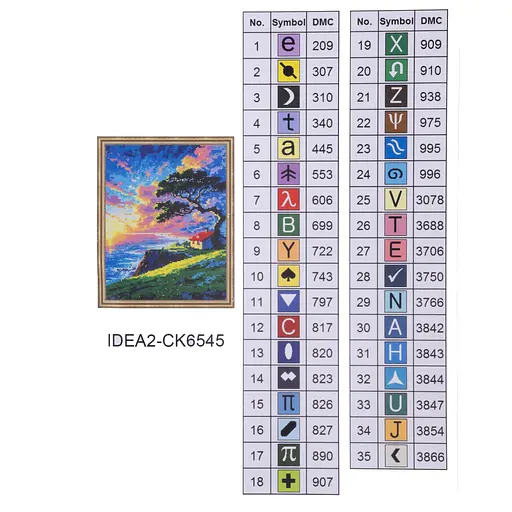 Набір з алмазною мозаїкою "Узбережжя" 40*50 см, IDEA2-CK6545, ТМ "99IDEAS" - фото 8