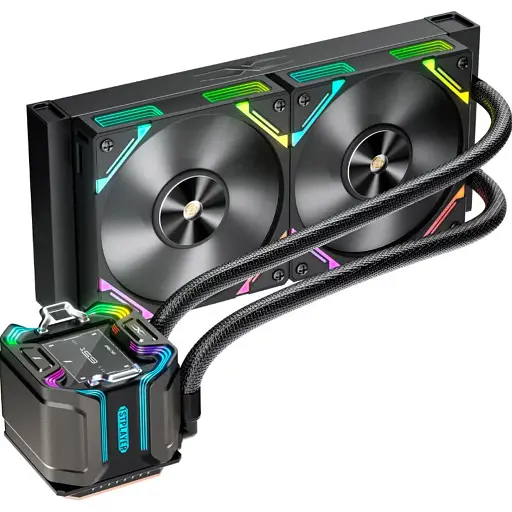 Система водяного охлаждения 1stPlayer X-240 Black (X-240-BK) [143327]