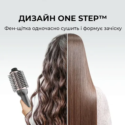 Фен-щітка Cecotec CeramicCare Single - фото 3