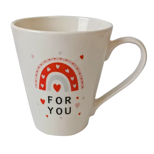 Чашка Vittora Любов у дрібницях 310 мл 1 шт. (147451) - фото 5