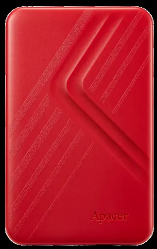 Внешний жесткий диск Apacer PHD External 2.5'' USB 3.2 Gen. 1 AC236 1 ТБ Red (цветная коробка) - фото 3