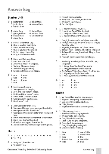 Grammar Friends 3. Teacher's Book - фото 3