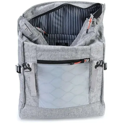 Рюкзак антикрадій Pacsafe Slingsafe LX450 15 л backpack сірий (45320112) - фото 4
