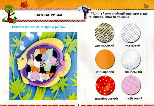 Я досліджую світ 1 клас. Технологічна освітня галузь. Альбом - фото 3