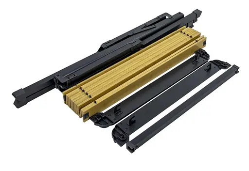 Стол Bo-Camp Maryland M 80x63 см Bamboo Brown (1404643) (DAS303288) - фото 8