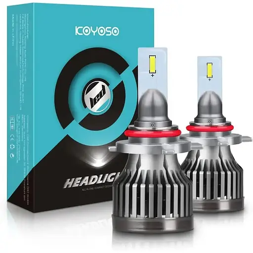 Світлодіодна лампочка LED KOYOSO 9012 HIR2 12000LM 120w