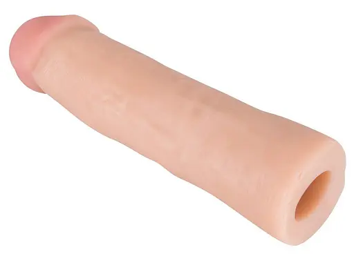 Насадка на пенис You2Toys Orion Big White Penis Sleeve 22 см телесный - фото 4