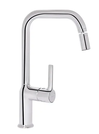 Змішувач для кухні Qtap Cardinal QTCAR344CRM45658 - фото 1