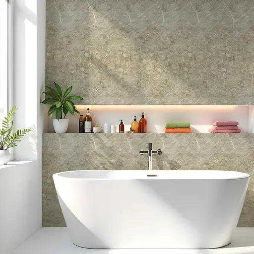 Самоклеящаяся стеновая PET плитка в рулоне 600х3000х2мм SW-00002432 - фото 5