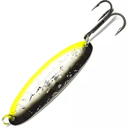 Блешня Williams Wabler UV 21.26 g Rarely Ribbed Black/Yellow (1102-W60BA-BDAP)