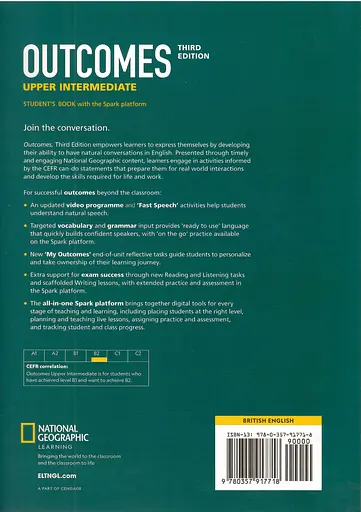 Outcomes 3rd Edition Upper-Intermediate Student's Book + Spark Platform - фото 2