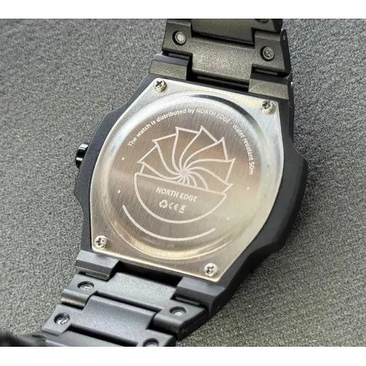 Часы мужские наручные водостойкие North Edge Volt 5 Bar - фото 9