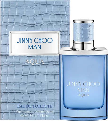 Оригинал Jimmy Choo Man Aqua 50 мл туалетная вода - фото 1