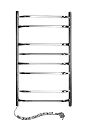 Електрична рушникосушарка Navin Блюз 480x800 ліва 10-006120-4880, Хром, Ліве - фото 1