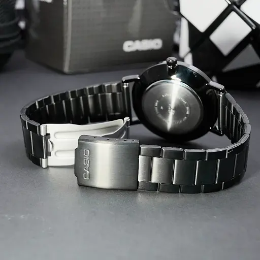 Годинник чоловічий Casio MTP-VT01B-1B - фото 4