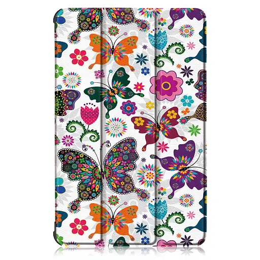 Чехол HardPrinted с рисунком Lenovo Tab M11 2024 TB330 TB331 Бабочки - фото 2