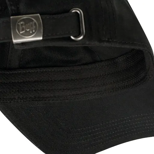 Кепка Buff Baseball Cap Solid Black (1033-BU 117197.999.10.00) - фото 3