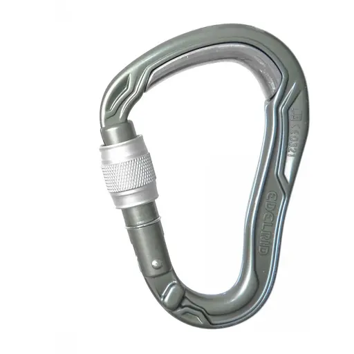 Карабін Edelrid HMS Bulletproof Screw Slate (1017-738120006630)