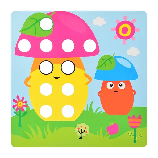 Детская мозаика 808-10, 12 картинок - фото 5