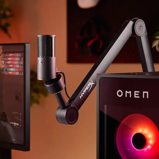 Мікрофон HyperX SoloCast 2 Omni USB-A Black (AR0A0AA) - фото 12