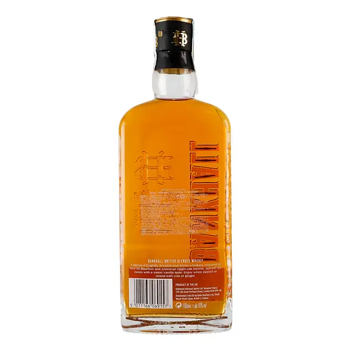 Виски Bankhall British Blended Whisky 40% 0.7 л - фото 3