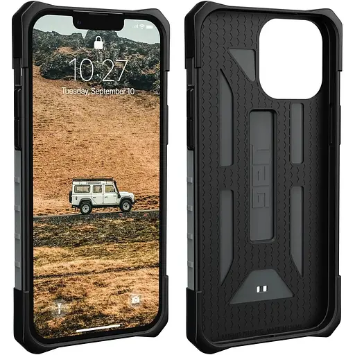 Оригінальний протиударний чохол UAG Pathfinder для iPhone 13 Pro (6.1") Silver (113157113333) - фото 8