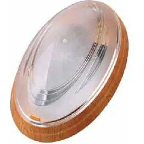 Світильник пластиковий Horoz Electric Нінова 26W колір Коричневий - фото 1