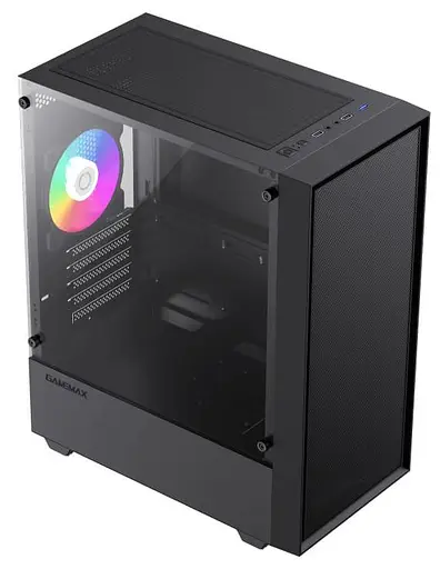 Корпус GameMax Storm Black (Storm Black) Без БП - фото 4