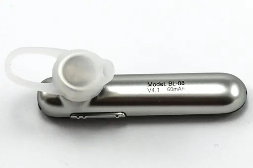 Бездротова Bluetooth-гарнітура Inkax BL-08 Black - фото 5