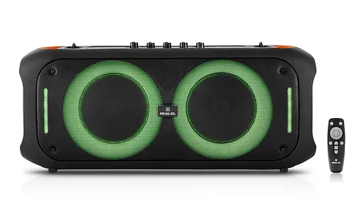 Акустическая система Real-El X-795 Black - фото 8