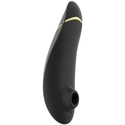 Вакуумний кліторальний стимулятор Womanizer Premium 2 Black