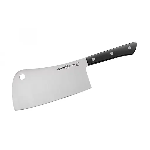 Нож-топор кухонный для мяса 180 мм Samura Harakiri (SHR-0040B)