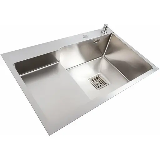 Кухонна мийка Platinum HANDMADE 78*50С R (SP000041296) - фото 1