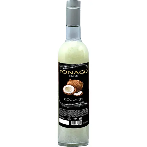 Сироп YONAGO Кокос зі сріблом 0.7 л
