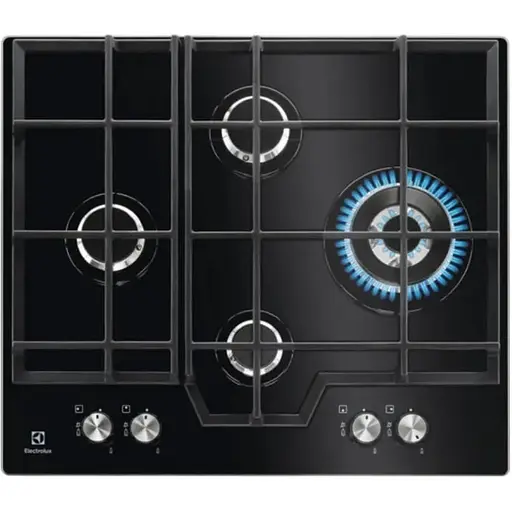 Варильна поверхня газова Electrolux KGG6456K (6898791) - фото 1