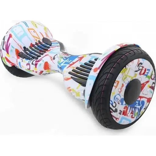 Гіроскутер smart balance 10.5 білий хіп-хоп - фото 3
