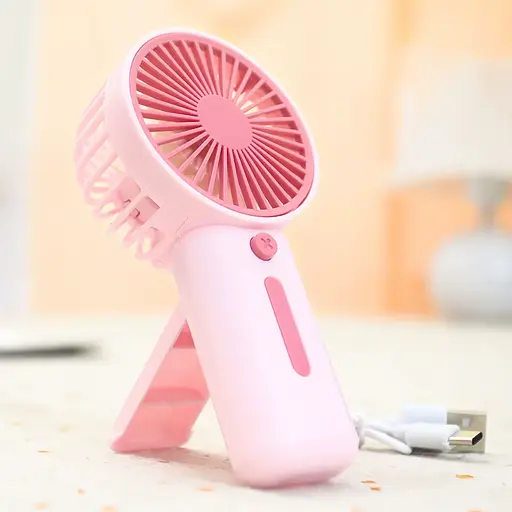 Вентилятор ручний/портативний, 12.5 см, MK5673 (В асортименті) - фото 3