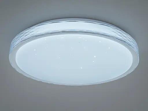 LED стельова люстра панель Romin біла смарт 8 м2 - фото 3