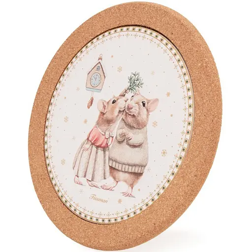 Подставка под горячее Fissman 20 см (185)