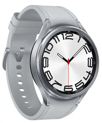 Смарт годинник Samsung Galaxy Watch 6 Classic 47mm Silver (SM-R960NZSASEK) - фото 2