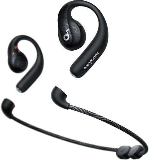 Гарнітура Anker SoundСore AeroFit Pro Black - фото 6