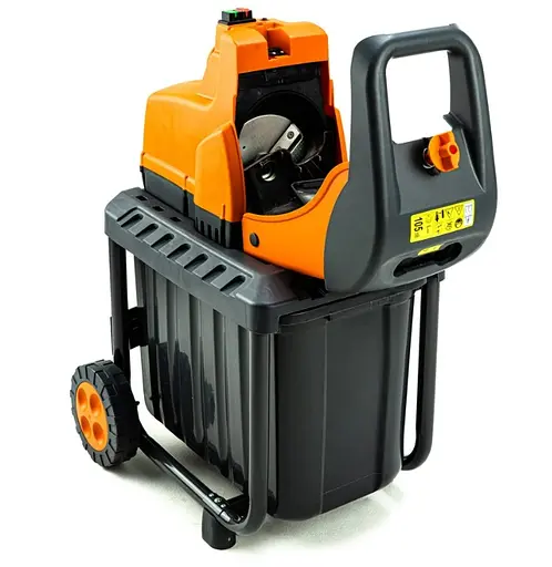 Садовый измельчитель GTM DS2800/45 ножевой механизм - фото 6