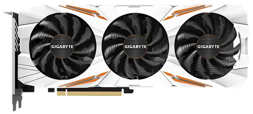 Видеокарта GeForce GTX 1080 Ti 11GB Gigabyte Gaming OC (GV-N108TGAMING OC-11GD) Б/У - фото 2