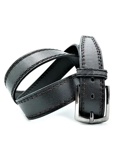 Ремень Le-Mon мужской 3,8х115 см acs0027151 - фото 3