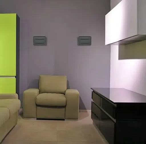 Бра в удлиненном корпусе черного цвета Line F Арт. AL8004 черный - фото 3