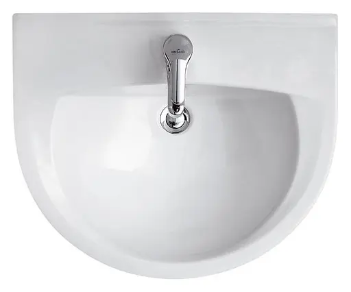 Раковина Cersanit President 60 см з отвором для змішувача Білий K08-010-EX1 30412 - фото 2