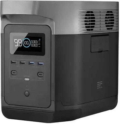 Зарядная станция Ecoflow Delta 1800W 1260 Wh - фото 2