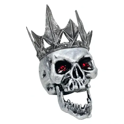 Череп King з рухливою щелепою - фото 1